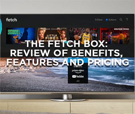 Optus Fetch Box 的图像结果