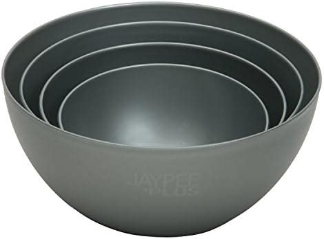 Buy LIEFDE Stainless Steel Mixing & Serving Bowl (1200ml, 2000ml ...