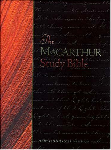 Buy The Macarthur Study Bible Book Online at Low Prices in India | The ...