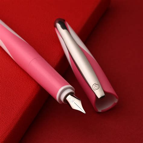 Herlitz My Pen Style Fountain Pen - Indonesia Pink – Makoba