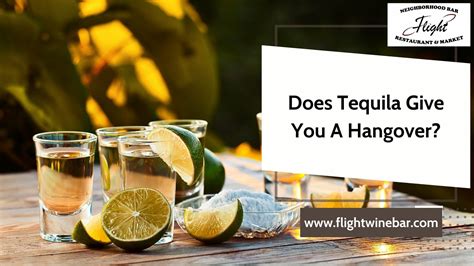 Does Tequila Give You A Hangover? - 2026