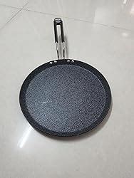 Buy Prestige Durastone Hard Anodised Non-Stick Omni tawa(29 cm)|6 ...