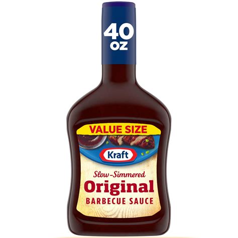 Kraft Original Slow Simmered Bbq Barbecue Sauce 6 Ct Pack | Desertcart ...