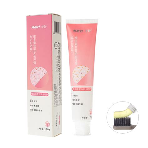 OEM Logo Food Grade Vitamins C Probiotic Xylitol Mild Formula Pregnant Women Toothpaste ... - can you eat xylitol while pregnant