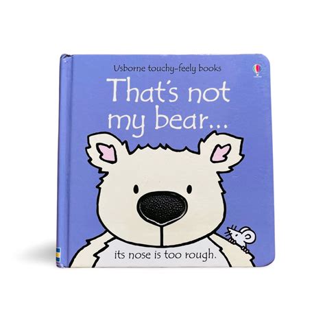 Usborne touchy feely books That's Not My Bear – Sparkling Bookshelf