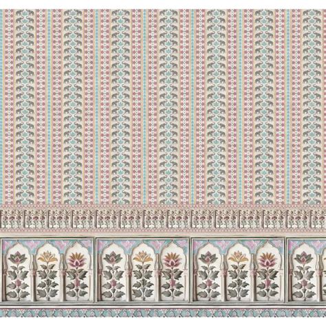 Kala Heritage Indian Temple Art Wallpaper | Life n Colors