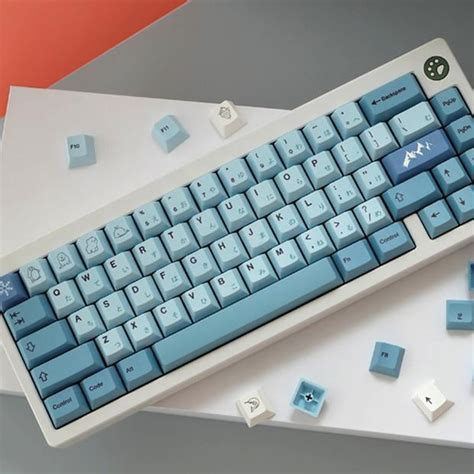 YUNZII Arctic Keycap Set, 140 keycaps PBT | Ubuy India