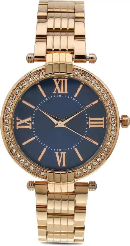 Buy SEN ELVIN Stainless Steel Analog Women's Watch (Blue) at Amazon.in