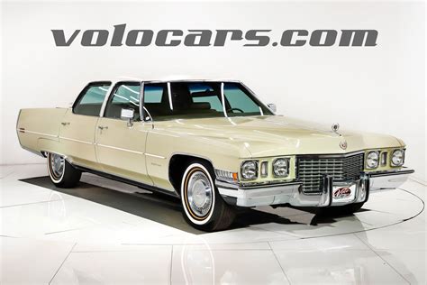 1972 Cadillac Fleetwood | Volo Museum