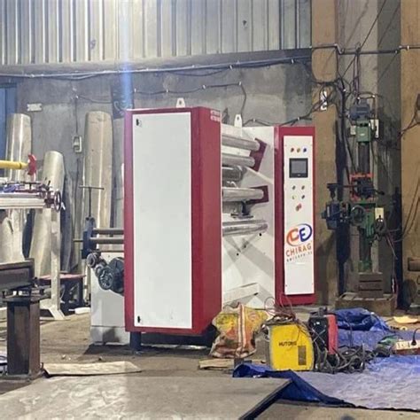 Slitting Rewinding Machine - Heavy Duty BOPP Tape Slitting Machine ...