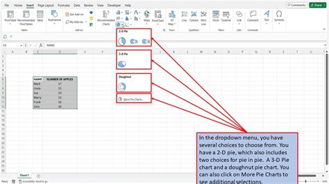 Image result for How to Create Pie Graph Excel