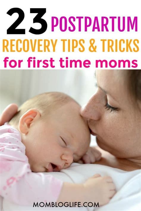 23 Postpartum Recovery Tips To Heal Faster From Birth | Postpartum recovery, Baby sleep problems ...