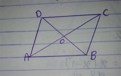 [Solved] show that the diagonals of rhombus are perpendicular to each ...