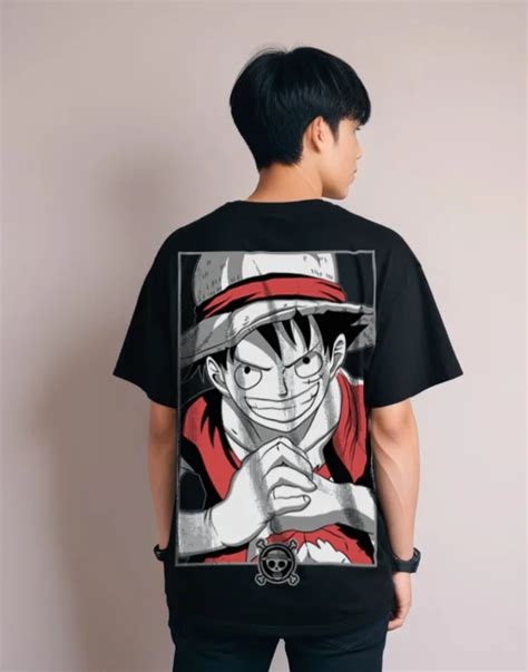 Monkey D.Luffy Premium Heavy Oversized T-Shirt