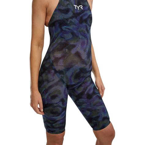 TYR Women's Avictor 2.0 Exolon Openback Swimsuit | Lime Navy – Achivr