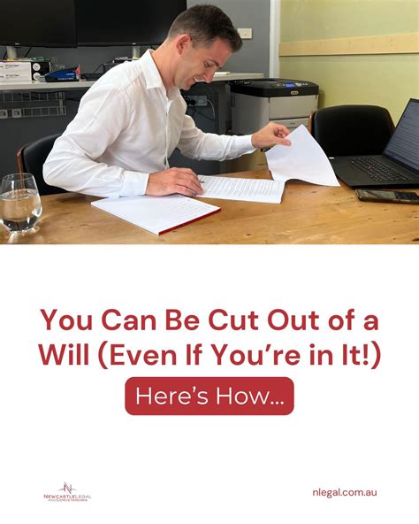 Being named in a will doesn’t always mean you’ll receive your ...