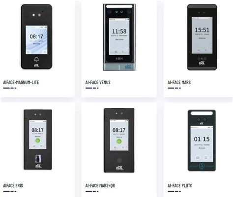 Face Recognition Time Attendance System - Ai face Mars QR Wholesale ...