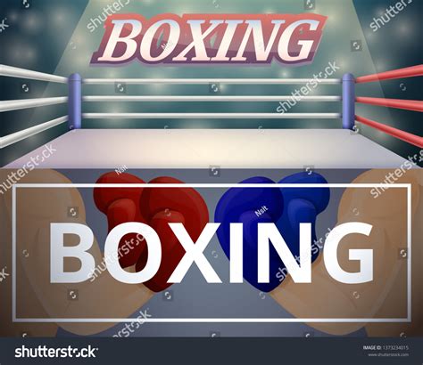 Image result for Boxing Ring Cartoon
