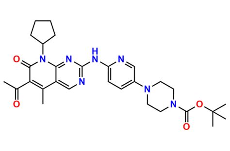 Palbociclib Acetyl Boc Impurity | CAS No- 1651214-74-2 | NA