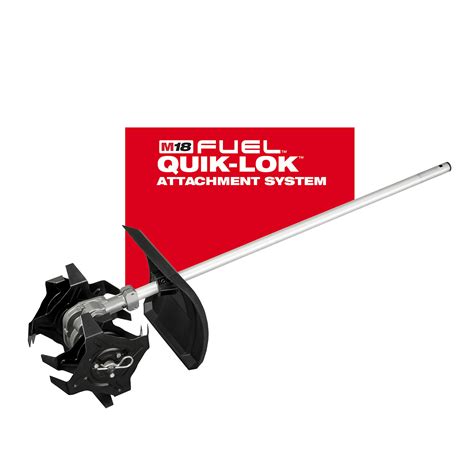 Milwaukee, M18 FUEL Cultivator QUIK-LOK Attachment System, Model# 49-16 ...