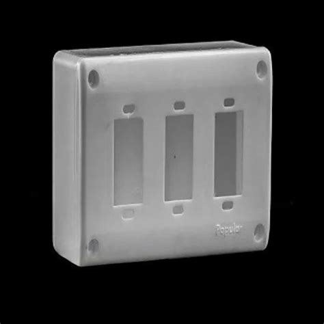 Gang Box - Rectangular Modular Gang Box Trader - Wholesaler ...