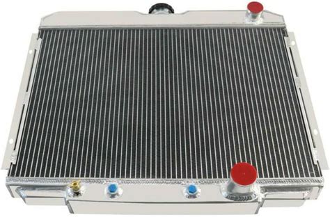 Buy COOLINGBEST 4 Row Aluminum Radiator for 1967-1970 Ford Mustang ...