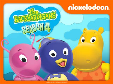 Prime Video: The Backyardigans Season 4