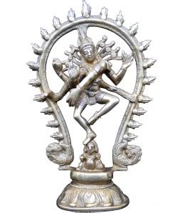 aakrati Lord Shiva (Natraj) Beautiful Statue Decorative Showpiece - 22 ...