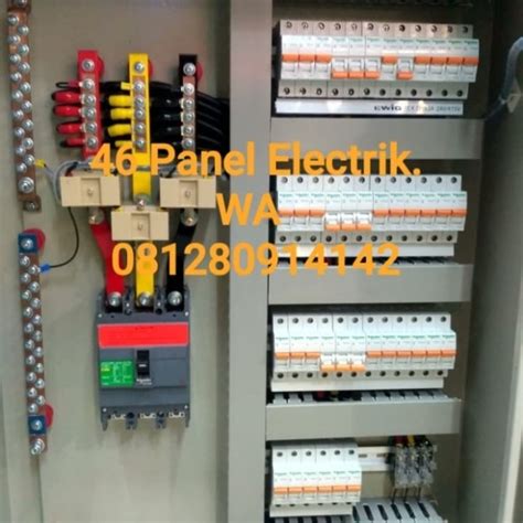 Jual PANEL DISTRIBUSI 160A. INDUK MCCB EZC160F Easypact SCHNEIDER ...