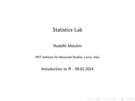 Image result for Statistical Lab Tutorial