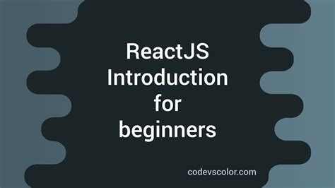 Reactjs Tutorial 1 Introduction 的图像结果