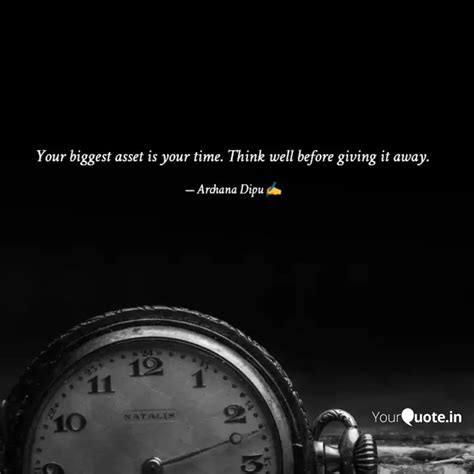 Your biggest asset is you... | Quotes & Writings by Archana Pushkaran ...