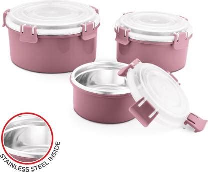 Flipkart.com | Classic Essentials Stainless Steel Microwave Safe Leak ...