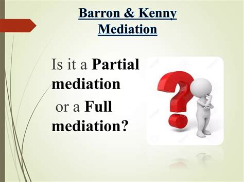 Image result for Moderation vs Mediation