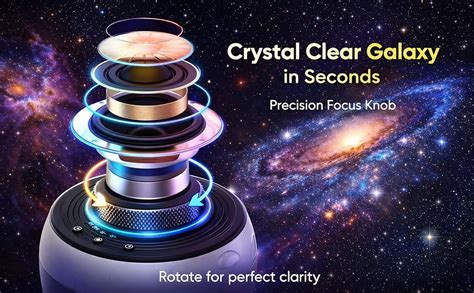 Buy PATEL HUB Galaxy Star Projector Night Light HD | 13 Replaceable ...