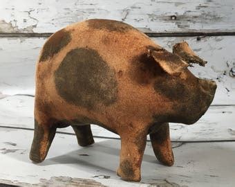 Primitive animals | Etsy