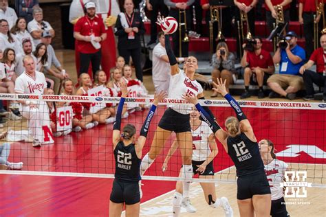 Surging Jackson Leads No. 1 Nebraska Volleyball Into Week Five of Big ...