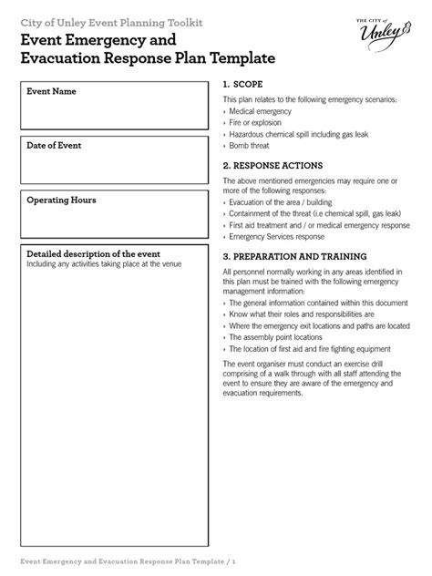 Emergency Plan Example 的图像结果