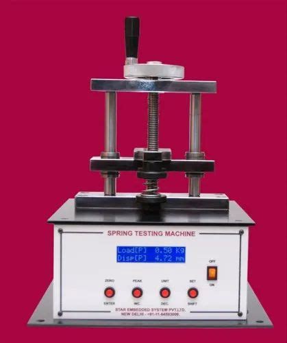 Image result for Spring Test Machine