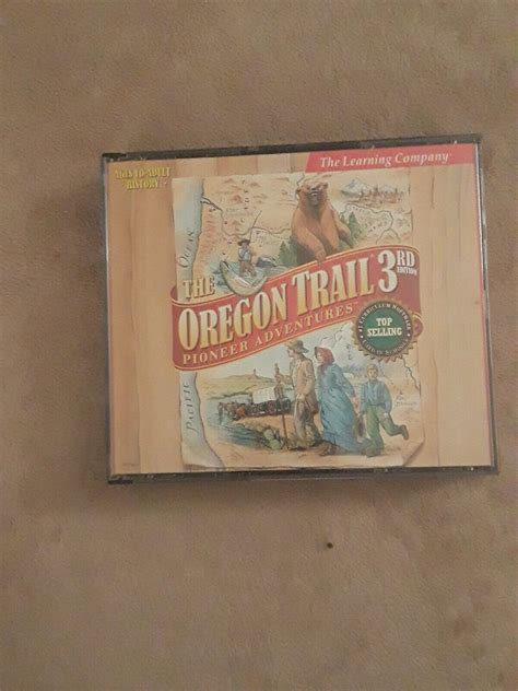 Oregon Trail 3rd Edition Pioneer Adventures (PC Games, 1998) No Manual ...