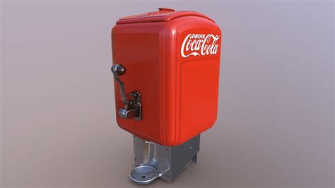 Coca-Cola Dispenser - 3D model by vRender-Pro (@sd43553) [daa62dd ...