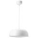 NYMÅNE pendant lamp, white, 40 cm (16") - IKEA