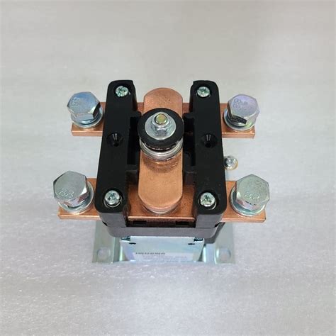 JWDAWN GE300 300A DC Main Contactor 24V Coil Hydraulic Pump India | Ubuy