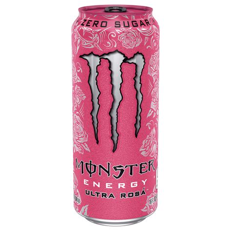 Monster Energy Ultra Rosa Zero Sugar Drink, 16 fl oz - Walmart.com