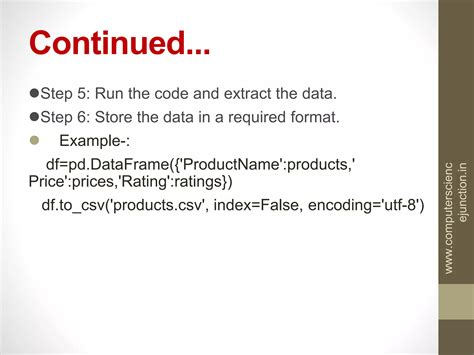 Image result for Python Program Web Scrapping Examples