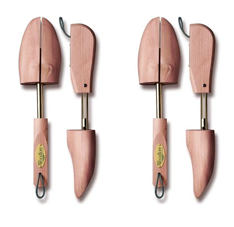 Buy Woodlore Women’s Shoe Trees Adjustable 2-Pack (For 2 pair of Shoes ...