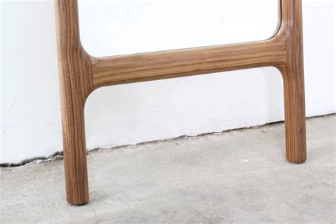 Mirror, Full Length, Leaning, Mid Century Modern, Bedroom, Hardwood ...