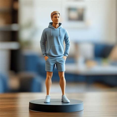Mini Me 3D Figurine, 3d Printed Figurines of Yourself| Custom 3d ...