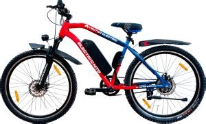 VECTOR TCH SOLUTIONS VECTOR EMTB 26 inches 5 Gear Lithium-ion Polymer ...