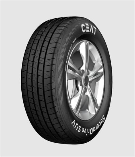 Ceat Tyre 235/65R17 SECURA DRIVE SUV TL : Amazon.in: Car & Motorbike